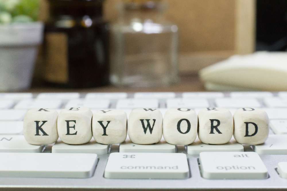 seo checklist - keyword