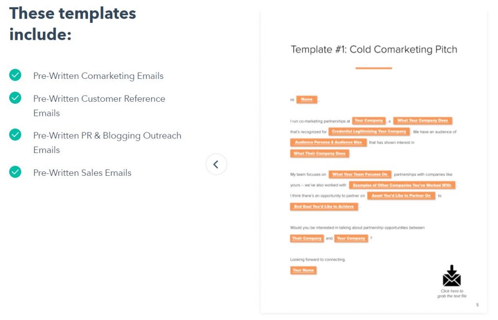 Hubspot email marketing templates