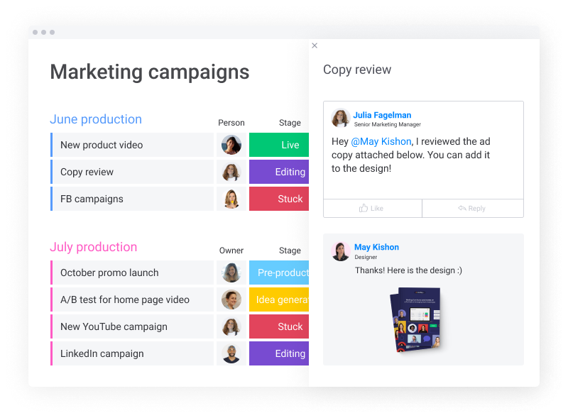 project management marketing campaigns