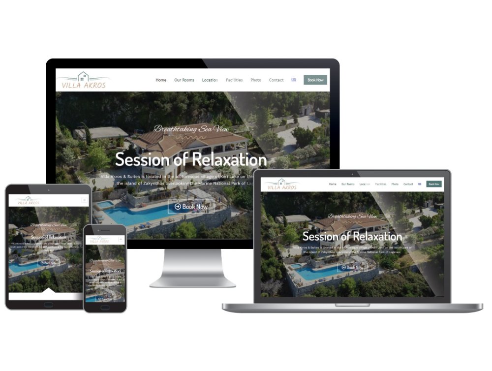 Web Design for Hotels