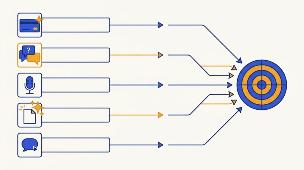 aeo services by answer surface infographic