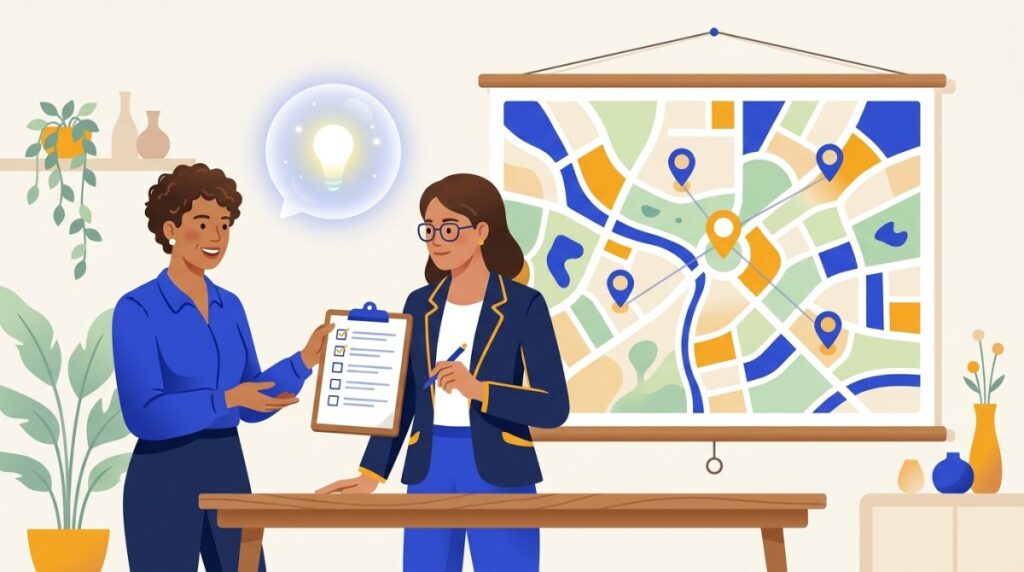 ai seo for local businesses action plan