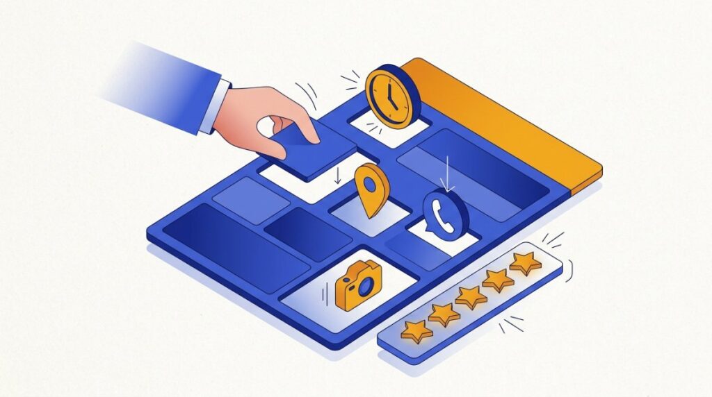 ai seo for local businesses business profile