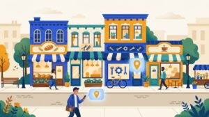 ai seo for local businesses neighborhood search