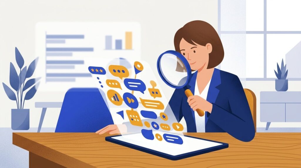 evaluating a geo agency report