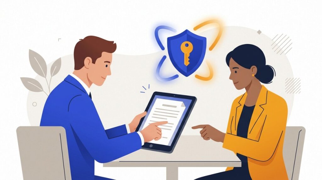 geo agency contract and ownership terms