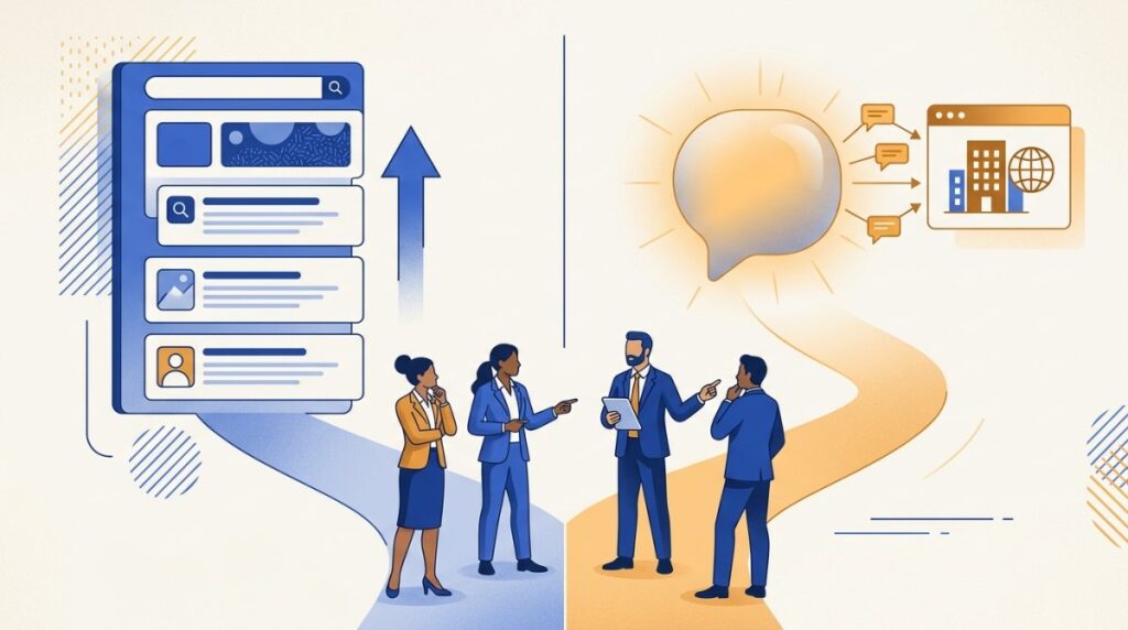 geo agency vs seo agency comparison