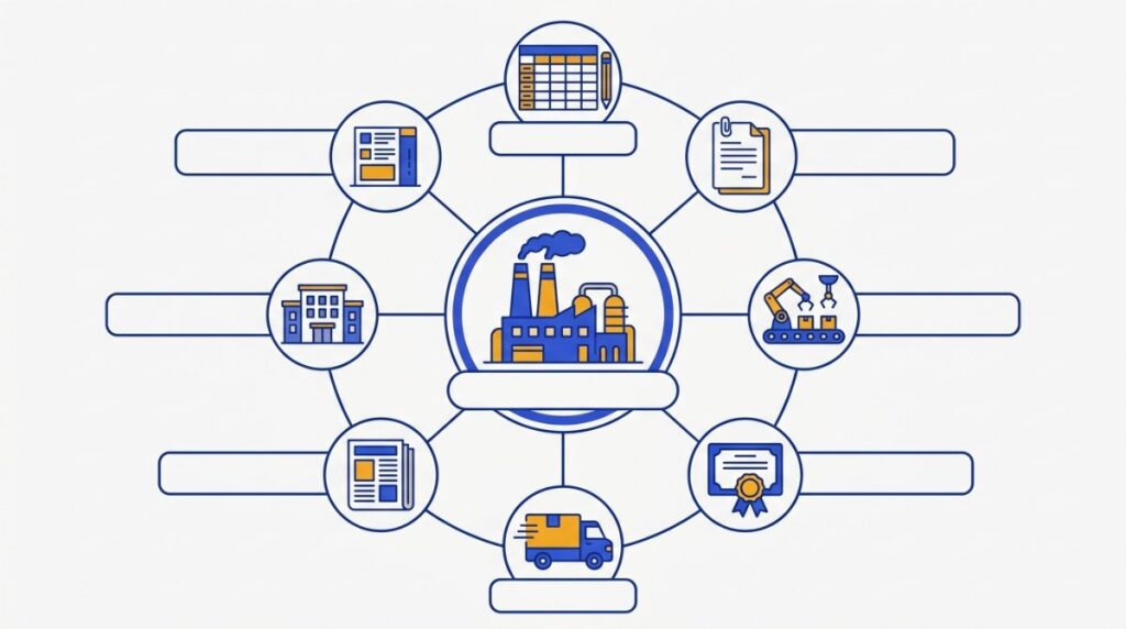 geo for b2b assets infographic