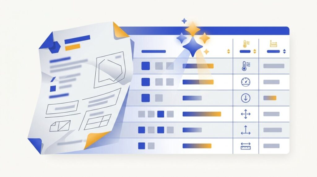 geo for b2b crawlable technical datasheets