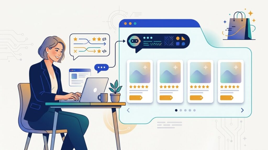geo for ecommerce ai product recommendations