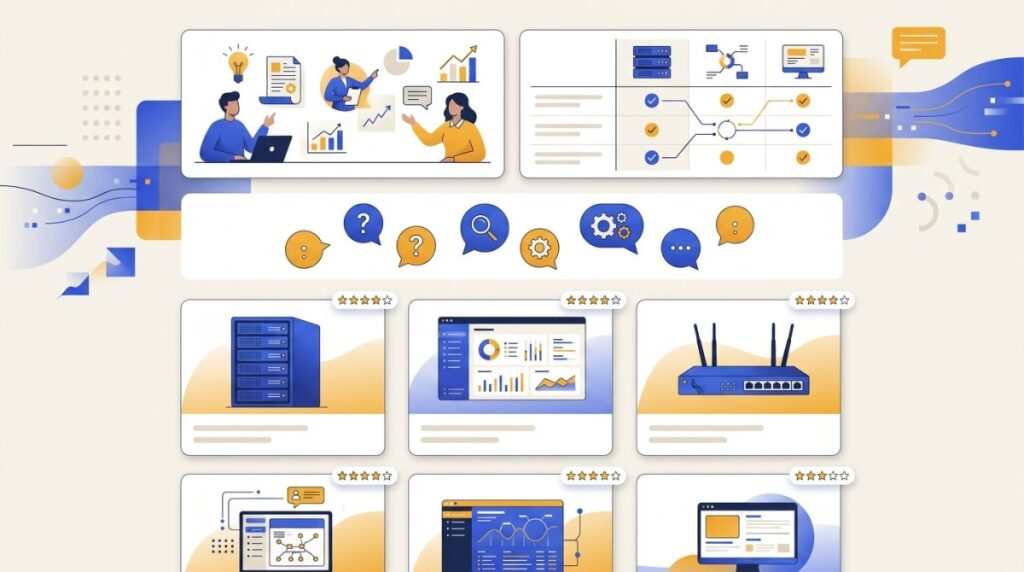 geo for ecommerce category pages and reviews