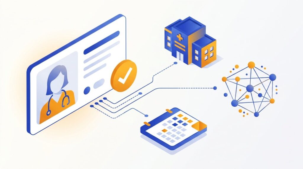 geo for healthcare clinician entity data