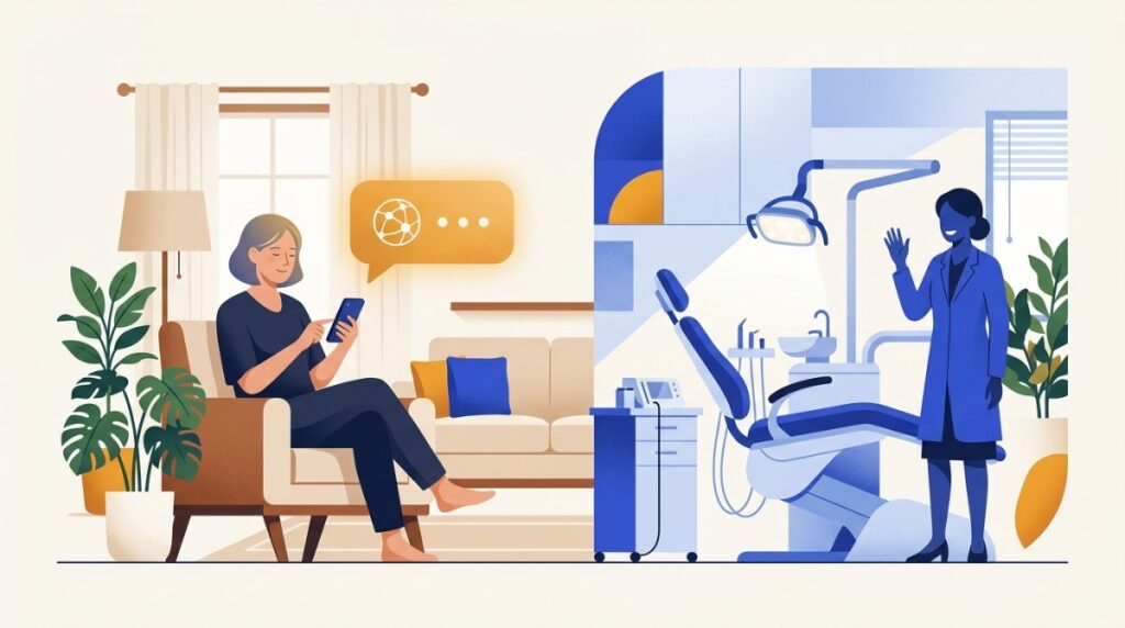 geo for healthcare patient asking ai