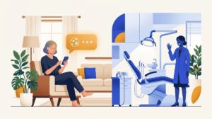 geo for healthcare patient asking ai