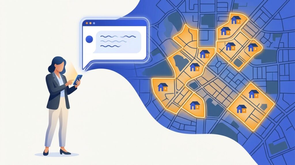 geo for real estate buyer research