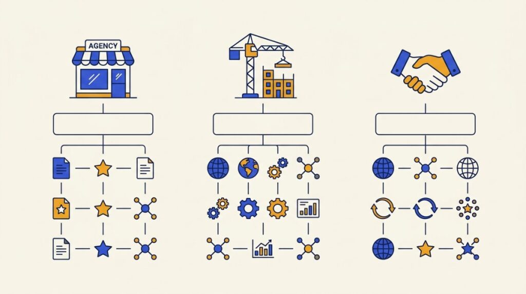 geo for real estate priorities infographic