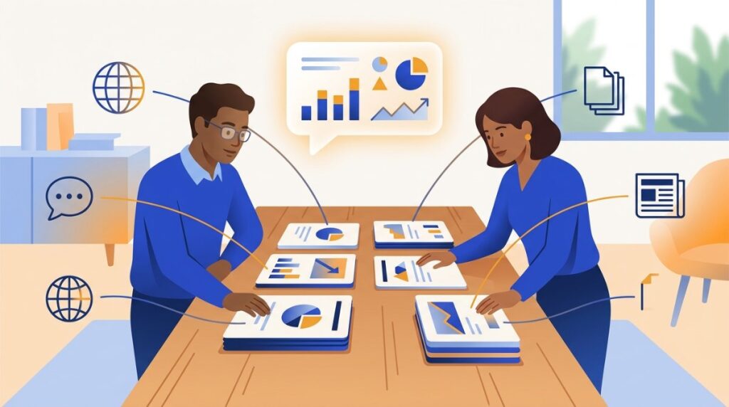 geo pricing proposals compared side by side
