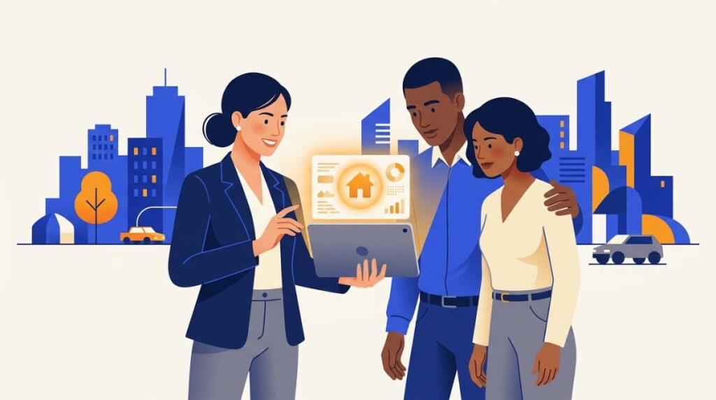 real estate geo ai recommendation