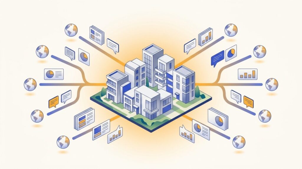 structured listing data for real estate geo